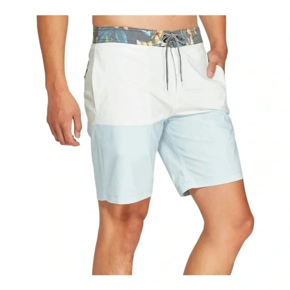 Goodfellow & Co Jones Swim 8” Board Shorts Men’s 30“ Waist New with Tags - Picture 1 of 14